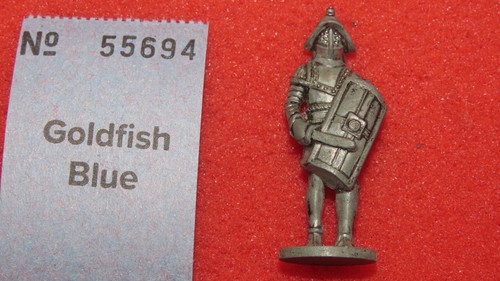 Kinder metal figure - kinder,