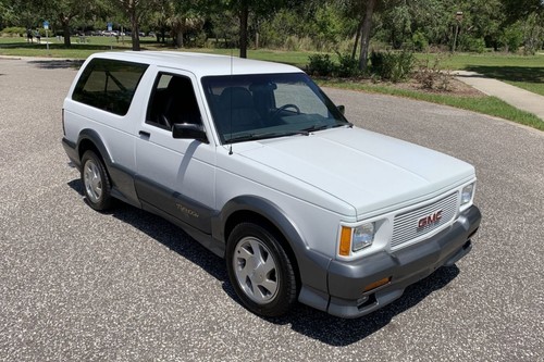 1993 gmc typhoon white - white, |