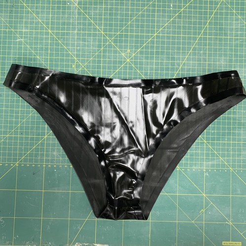 Trans black pinstripe - , latex