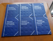 Whitman coin folders - Half pence to Half crown - Choose the value or date