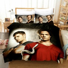 Supernatural 3D Bedding Set