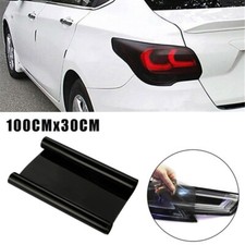 Dark Smoke Black Tint Film Headlights Tail lights Car Vinyl Wrap DIY Accessories