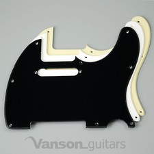 NEW Vanson 1ply Scratchplate