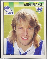 Merlin Premier League 95 - # 414 - ANDY PEARCE - Sheffield Wednesday 