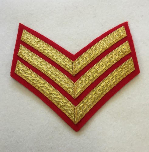 Sergeant chevron bar rank - bar,