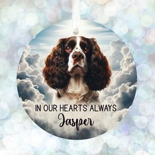 Personalised Pet Dog Memorial