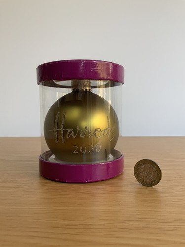 Harrods 2020 olive christmas - 2020,
