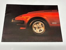 DATSUN 260ZX CAR SALES BROUCHRE