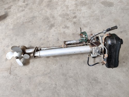 Engine outboard british - engine,