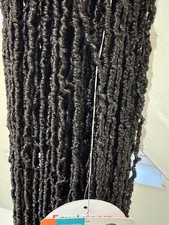 Afro Braided Long Synthetic