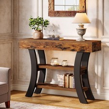 41" Small Console Table for