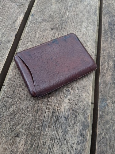 Vintage brown leather - vintage, cigar