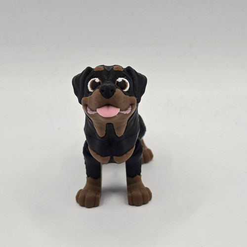 Articulated rottweiler fidget - rottweiler,