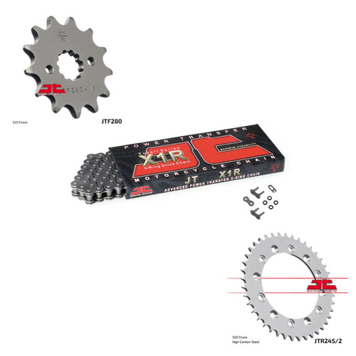 Ring chain sprocket kit - x,