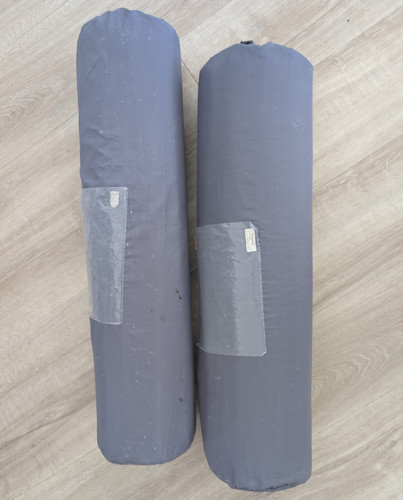 Grey single inflatable - single,