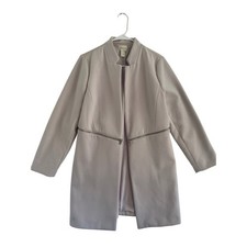 Chicos Open Front Jacket Coat