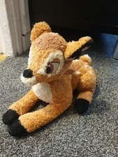 Disney Store Bambi Plush Stoft