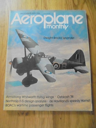Aeroplane monthly magazine - aeroplane,