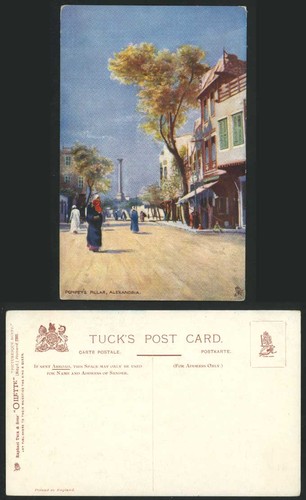 Egypt old tuck oilette - egypt, tuck's