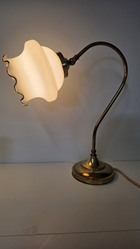 Vintage swan neck table - vintage,