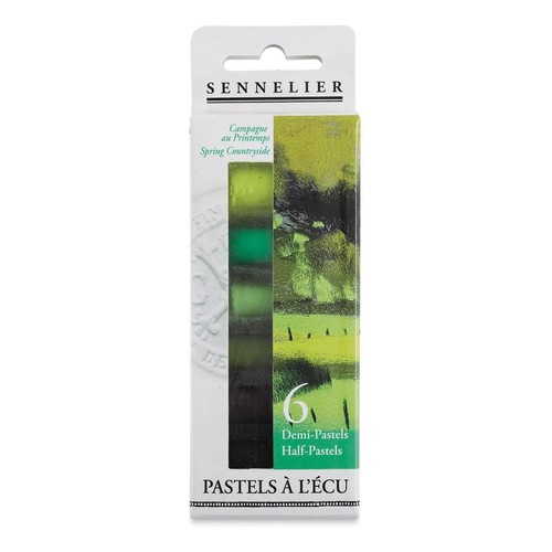 Sennelier artists soft half - soft,