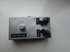 Fuzz face with Cesar Diaz Texas Squareface mods-high-quality professional build