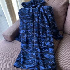 boys dressing gown age 13-14