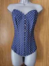 Corset Story Navy Stars