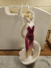 Royal Worcester Flame  Dance