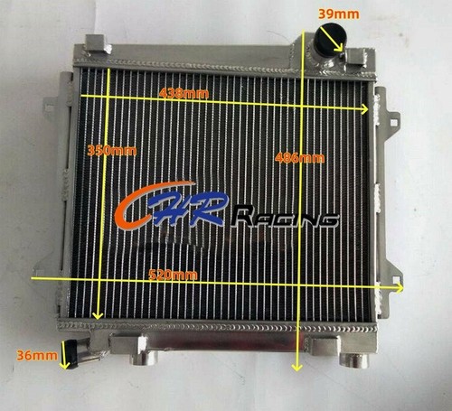 3row aluminum radiator for - aluminum,