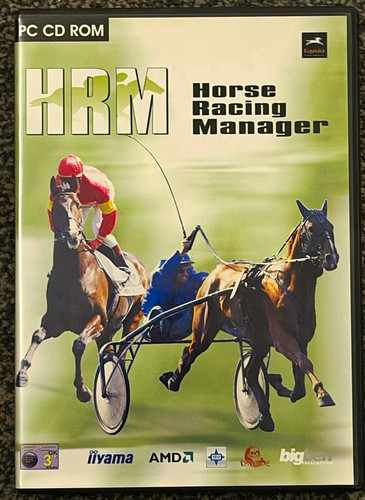 Horse racing manager rom - pc, cd-rom