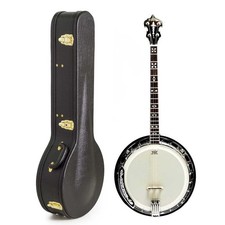 Banjo with hard case koda - with, case,