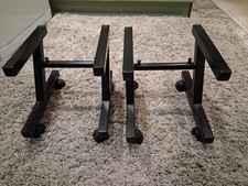 SPEAKER STANDS adjustable Spendor IMF Rogers Chartwell KEF hifi separate 