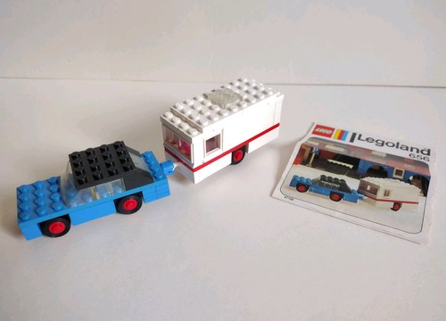 Vintage lego legoland set - lego, 656