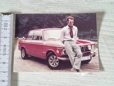 Original photo, old, car BMW