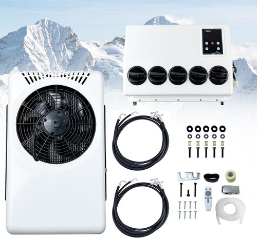 Truck cab air - air, conditioner