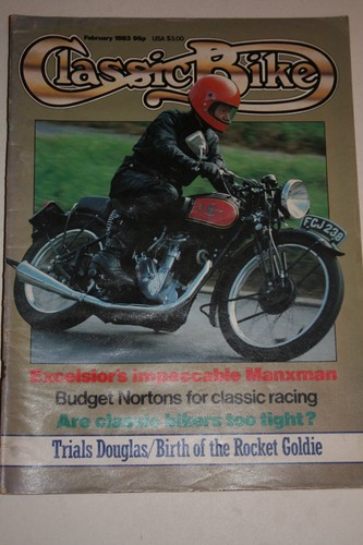 Classic bike feb 1983 - bike,