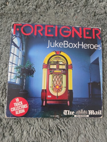 Foreigner juke box - foreigner,