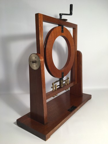 Historic earth inductor - inductor, /
