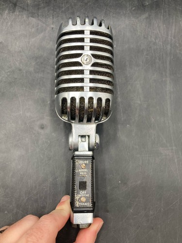 Vintage shure pe55 unidyne - shure,