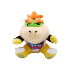 Soft And Cuddly Baby Bowser Jr