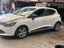 2014 RENAULT CLIO MK4 0.9