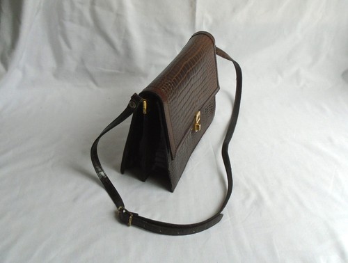 Vintage ruby handbag - vintage, shoulder