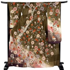 Vintage Japanese Furisode