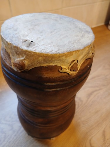 Vintage double headed skin - vintage,