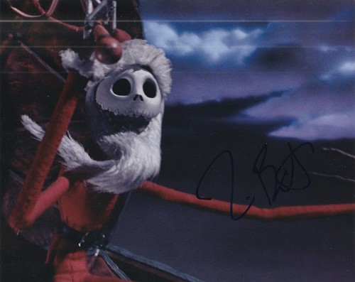 Tim burton signed - signed, photo