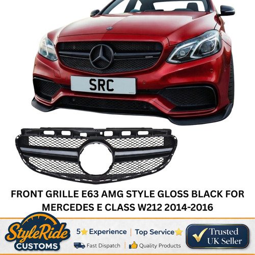 Front grille e63 - grille, style