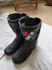Sidi Vertigo Mens Motorcycle Boots  UK 7 EU 41