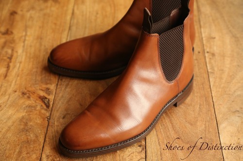 Loake shoemakers tan brown - tan,