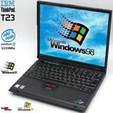 Notebook IBM ThinkPad T23